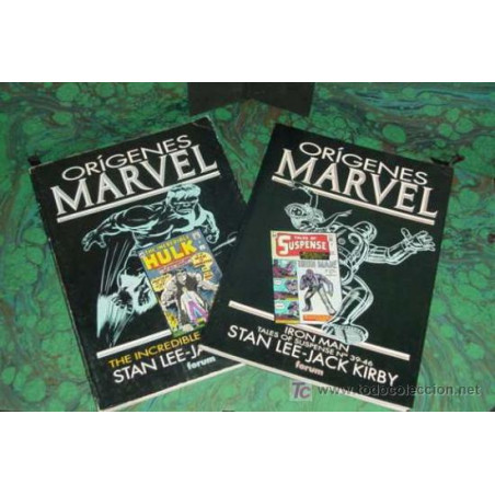 ORIGENES MARVEL (FORUM) ... IRON MAN / HULK